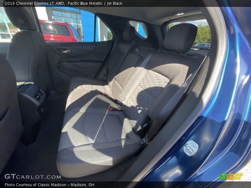 Pacific Blue Metallic / Jet Black 2019 Chevrolet Equinox LT AWD