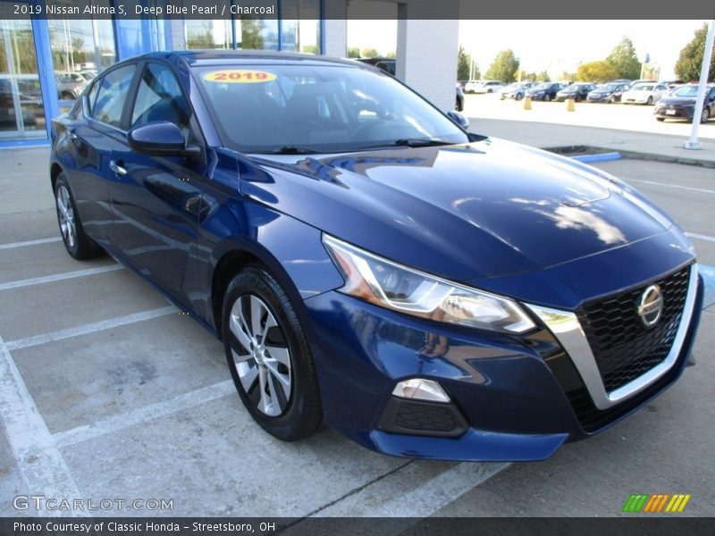  2019 Altima S Deep Blue Pearl