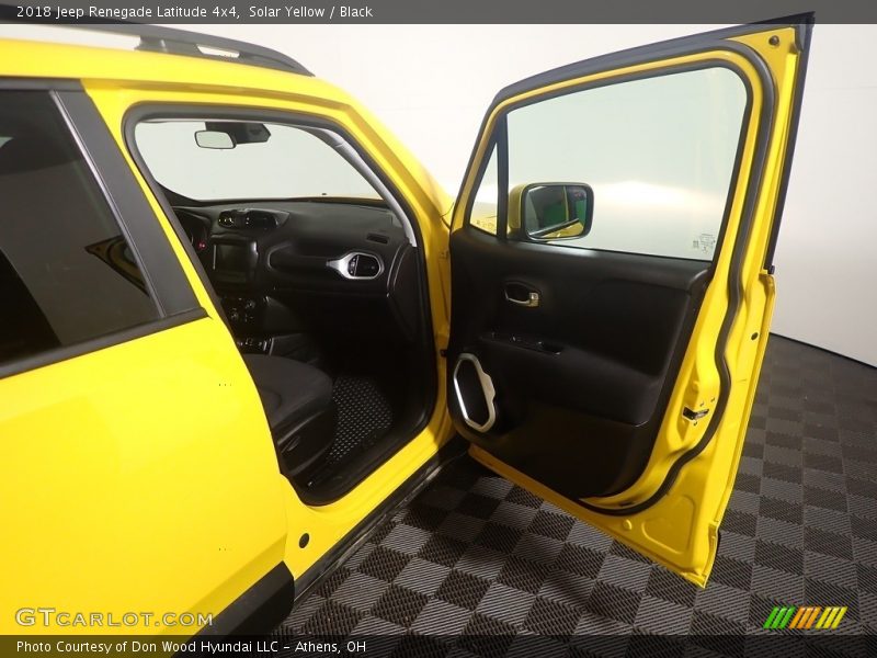 Solar Yellow / Black 2018 Jeep Renegade Latitude 4x4