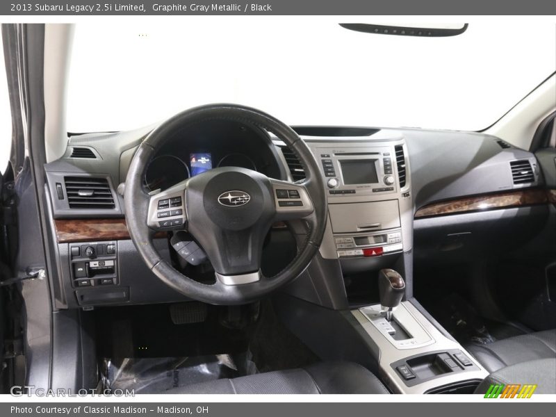 Dashboard of 2013 Legacy 2.5i Limited