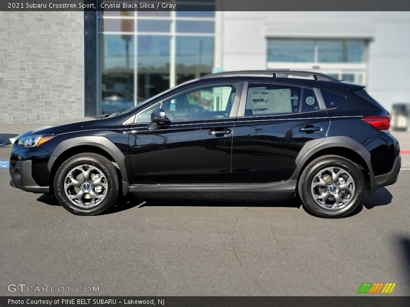  2021 Crosstrek Sport Crystal Black Silica