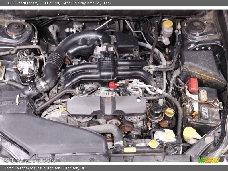  2013 Legacy 2.5i Limited Engine - 2.5 Liter DOHC 16-Valve VVT Flat 4 Cylinder