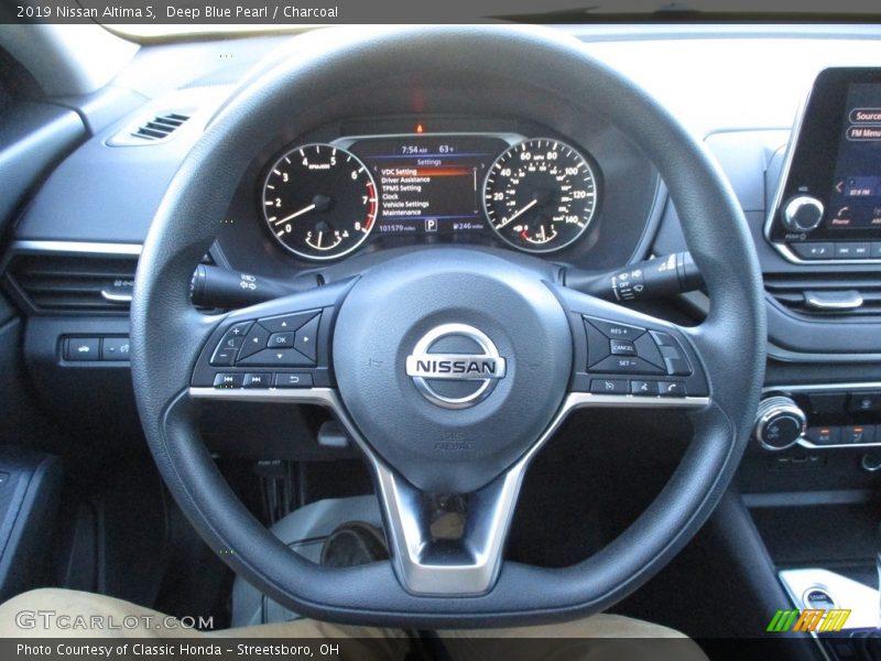  2019 Altima S Steering Wheel