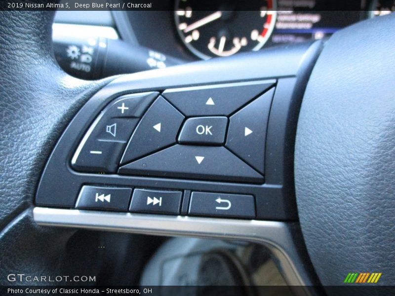  2019 Altima S Steering Wheel