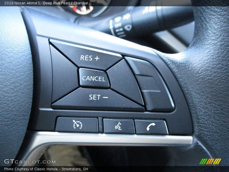  2019 Altima S Steering Wheel