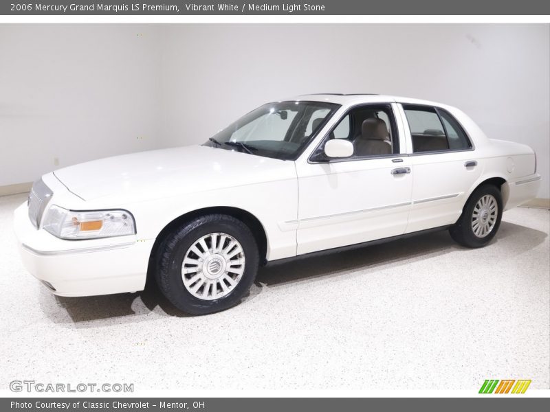  2006 Grand Marquis LS Premium Vibrant White