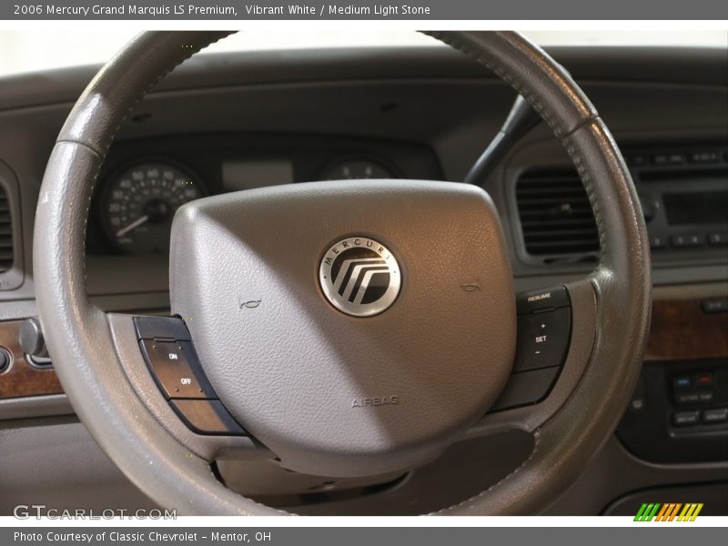  2006 Grand Marquis LS Premium Steering Wheel