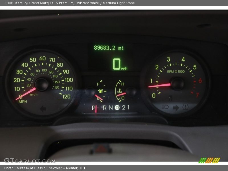  2006 Grand Marquis LS Premium LS Premium Gauges