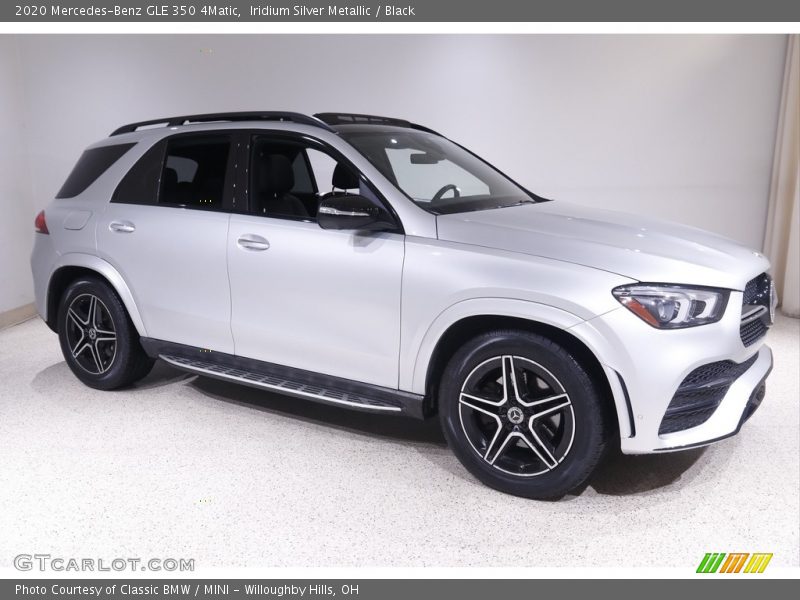 Front 3/4 View of 2020 GLE 350 4Matic