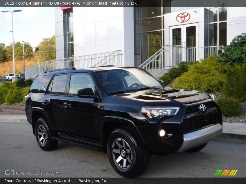 Midnight Black metallic / Black 2019 Toyota 4Runner TRD Off-Road 4x4