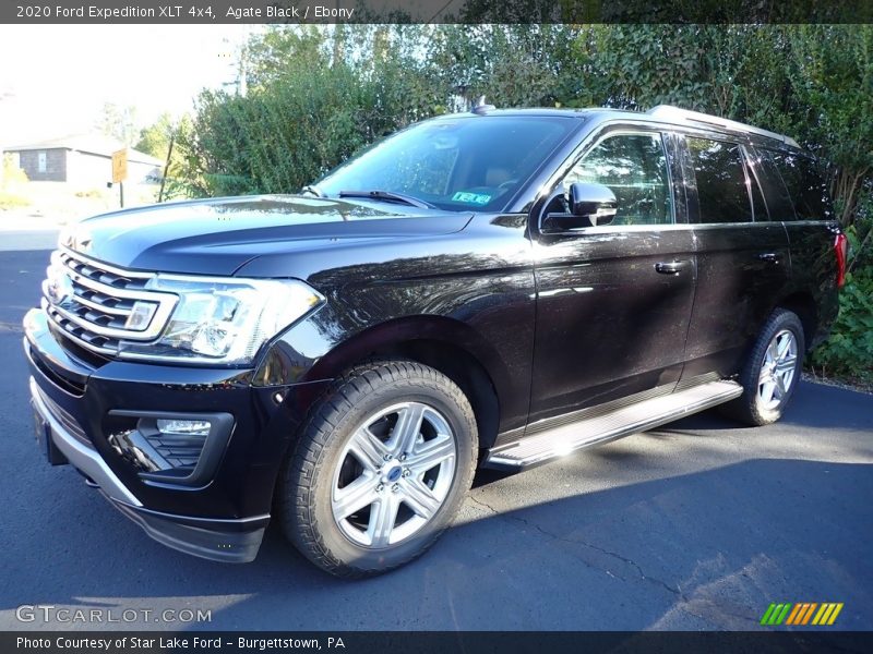 Agate Black / Ebony 2020 Ford Expedition XLT 4x4