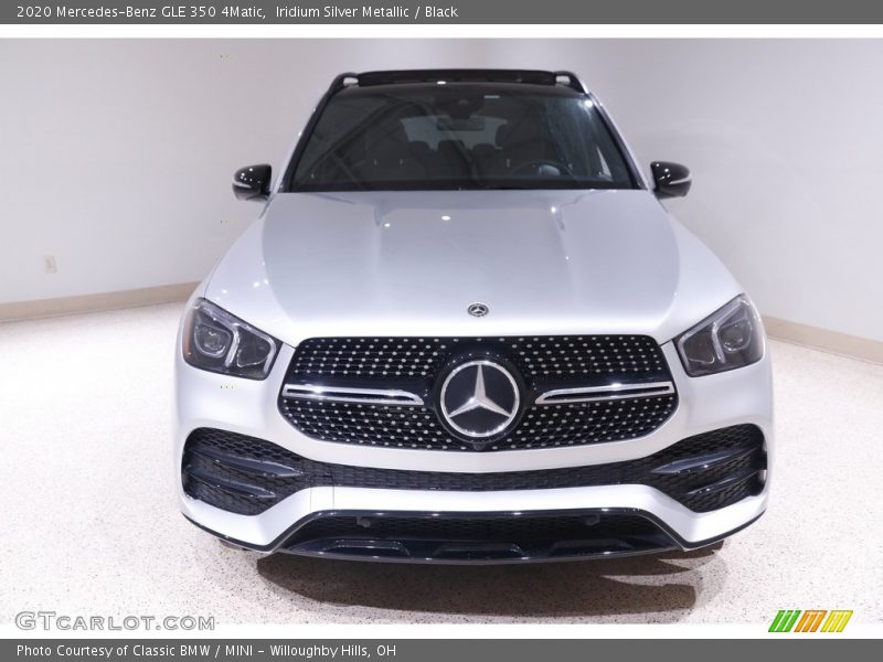 Iridium Silver Metallic / Black 2020 Mercedes-Benz GLE 350 4Matic