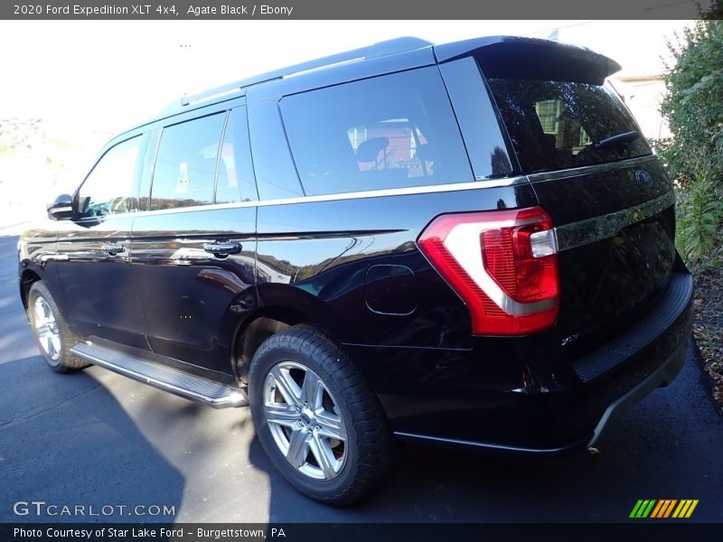 Agate Black / Ebony 2020 Ford Expedition XLT 4x4