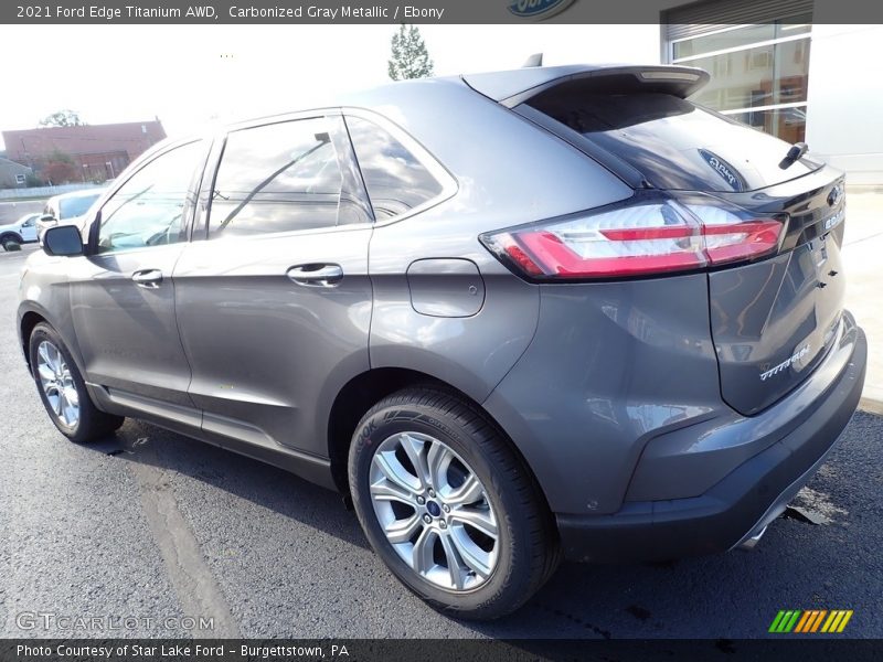 Carbonized Gray Metallic / Ebony 2021 Ford Edge Titanium AWD