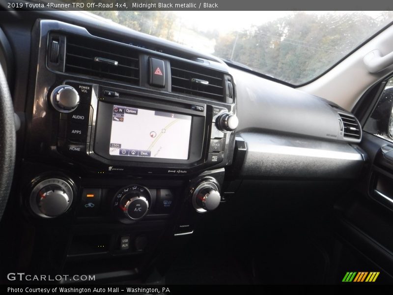 Midnight Black metallic / Black 2019 Toyota 4Runner TRD Off-Road 4x4