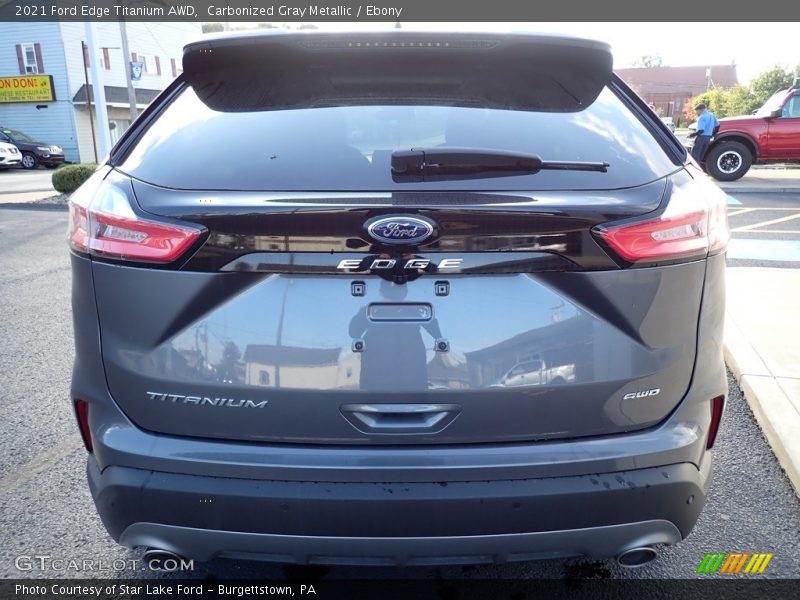Carbonized Gray Metallic / Ebony 2021 Ford Edge Titanium AWD