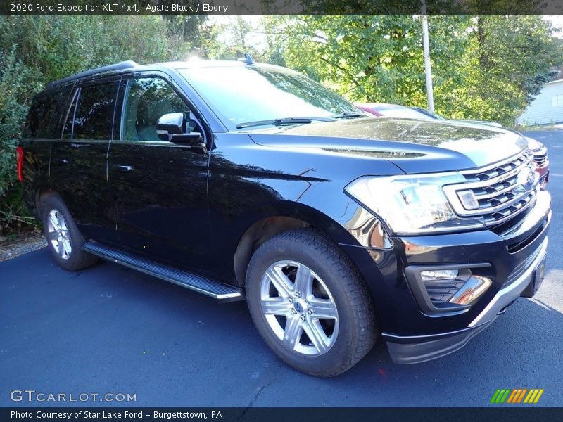 Agate Black / Ebony 2020 Ford Expedition XLT 4x4