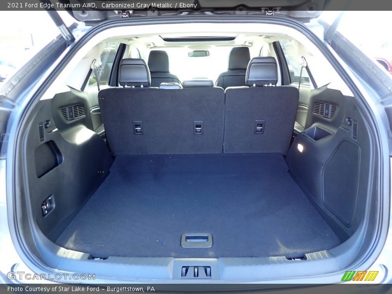 Carbonized Gray Metallic / Ebony 2021 Ford Edge Titanium AWD