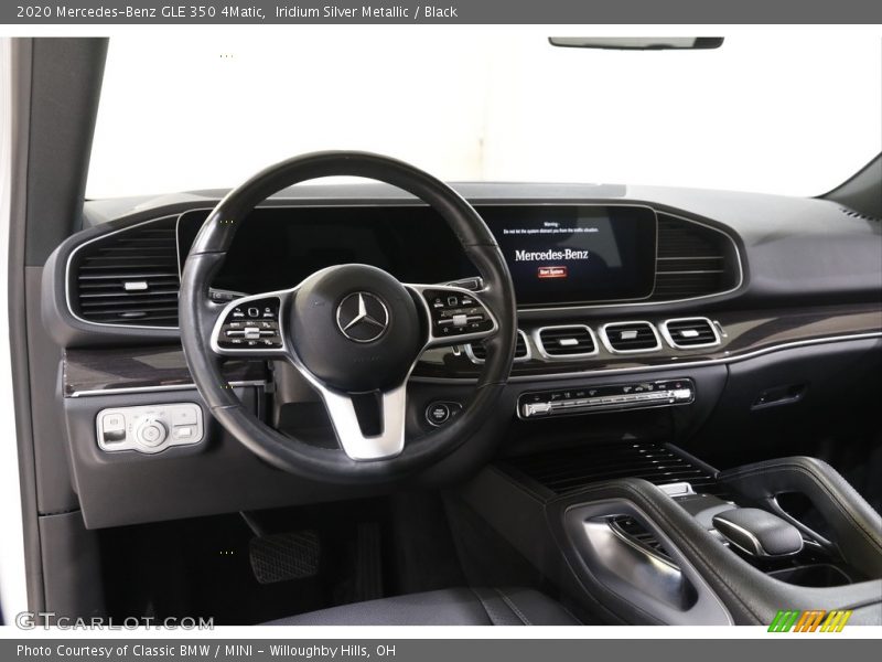 Iridium Silver Metallic / Black 2020 Mercedes-Benz GLE 350 4Matic