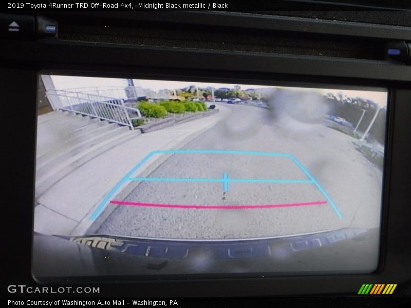 Midnight Black metallic / Black 2019 Toyota 4Runner TRD Off-Road 4x4