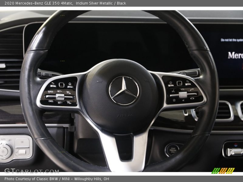 Iridium Silver Metallic / Black 2020 Mercedes-Benz GLE 350 4Matic