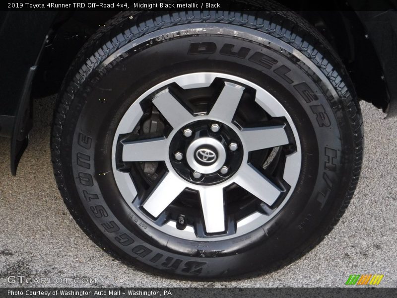 Midnight Black metallic / Black 2019 Toyota 4Runner TRD Off-Road 4x4