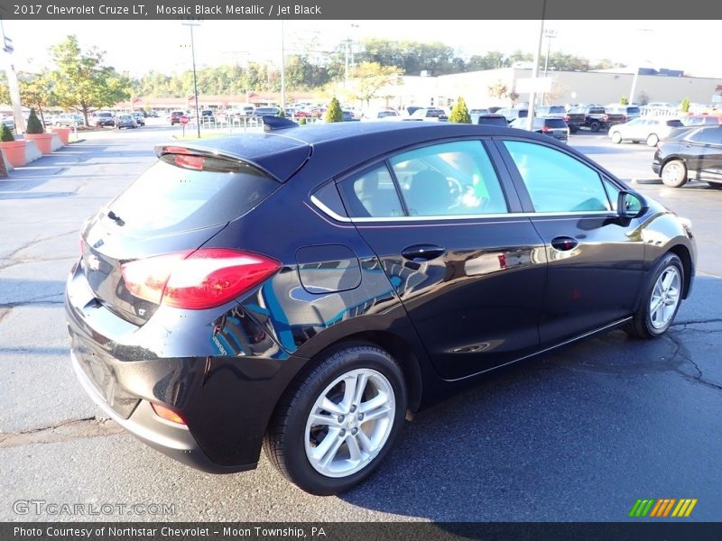 Mosaic Black Metallic / Jet Black 2017 Chevrolet Cruze LT