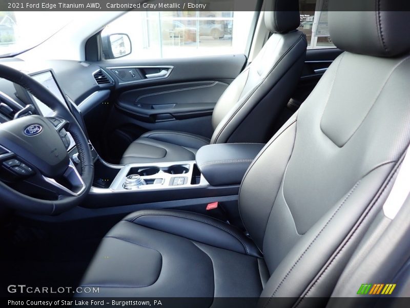 Carbonized Gray Metallic / Ebony 2021 Ford Edge Titanium AWD