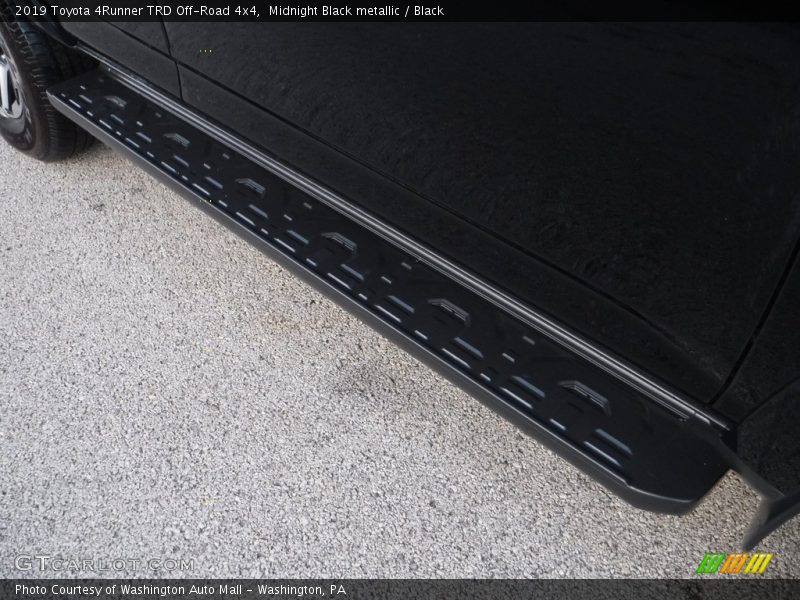 Midnight Black metallic / Black 2019 Toyota 4Runner TRD Off-Road 4x4