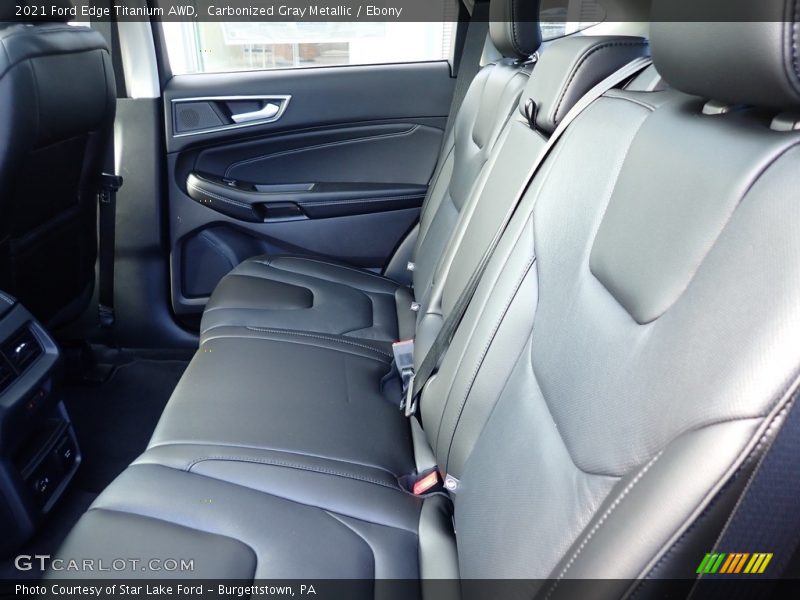 Carbonized Gray Metallic / Ebony 2021 Ford Edge Titanium AWD