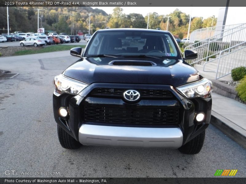 Midnight Black metallic / Black 2019 Toyota 4Runner TRD Off-Road 4x4