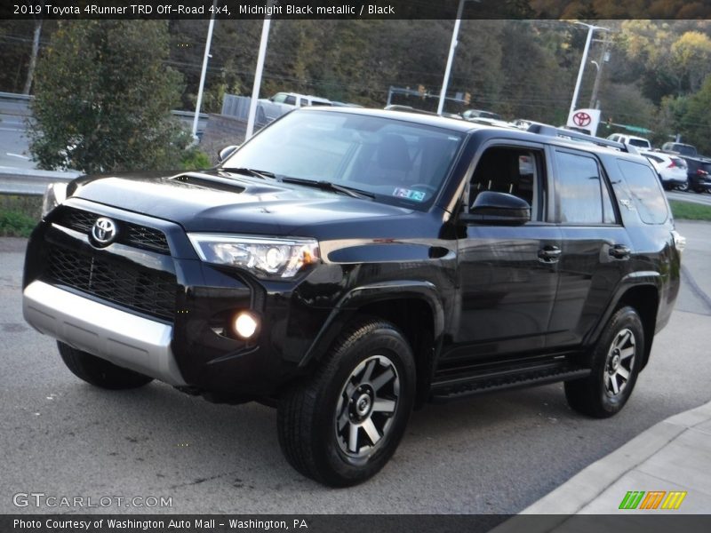 Midnight Black metallic / Black 2019 Toyota 4Runner TRD Off-Road 4x4