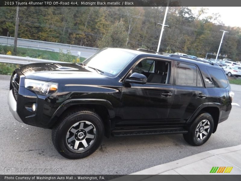 Midnight Black metallic / Black 2019 Toyota 4Runner TRD Off-Road 4x4