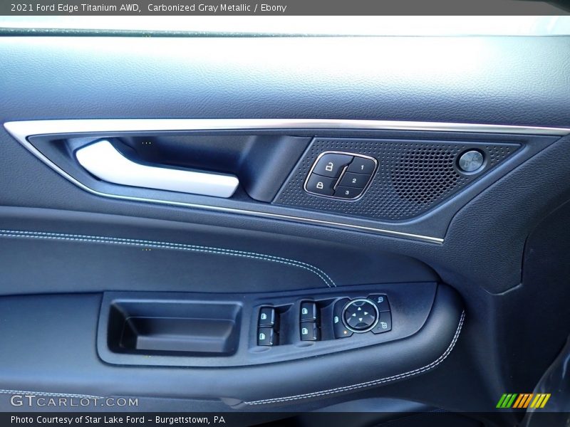 Carbonized Gray Metallic / Ebony 2021 Ford Edge Titanium AWD