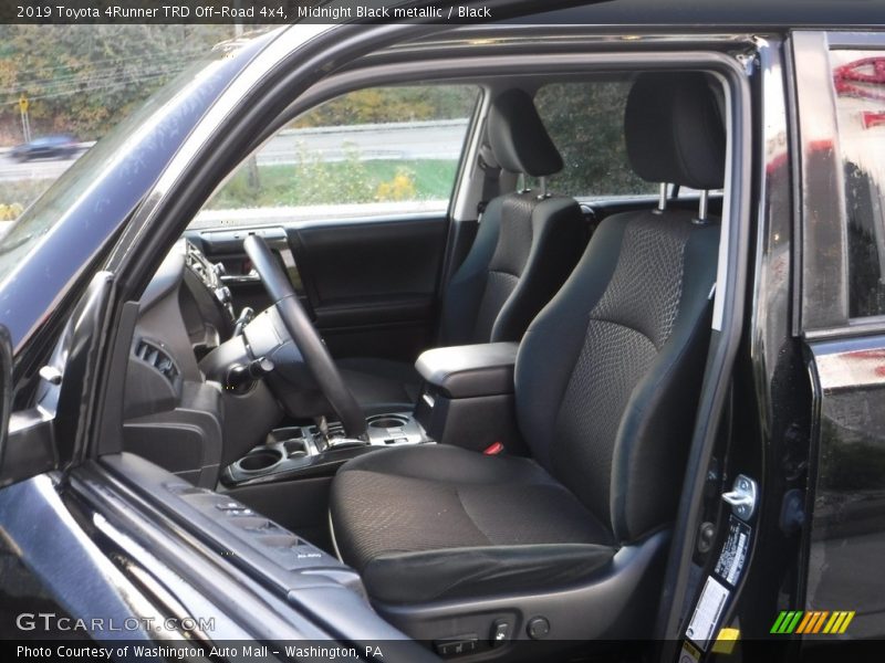 Midnight Black metallic / Black 2019 Toyota 4Runner TRD Off-Road 4x4