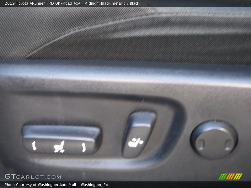 Midnight Black metallic / Black 2019 Toyota 4Runner TRD Off-Road 4x4