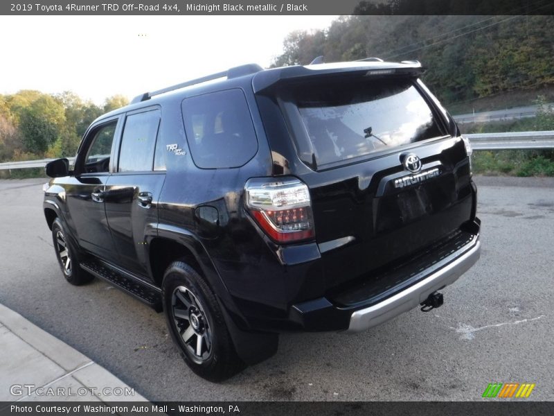 Midnight Black metallic / Black 2019 Toyota 4Runner TRD Off-Road 4x4