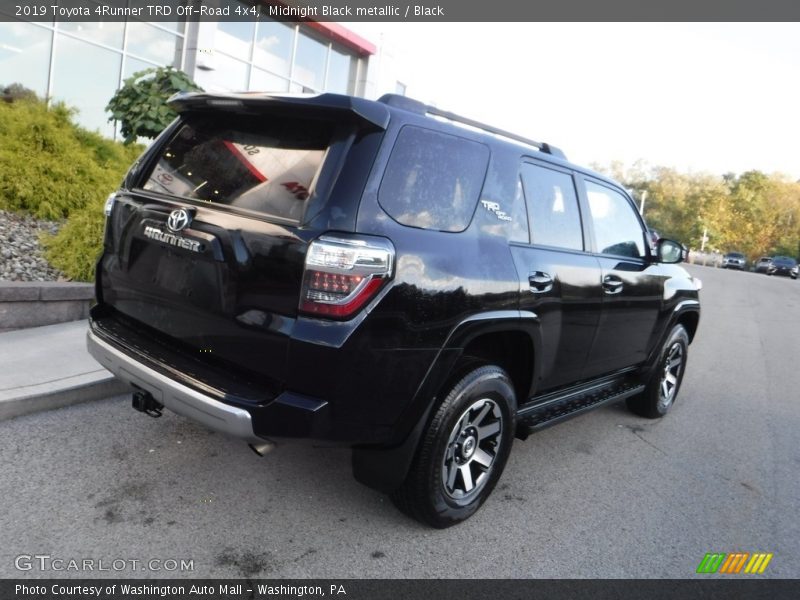 Midnight Black metallic / Black 2019 Toyota 4Runner TRD Off-Road 4x4