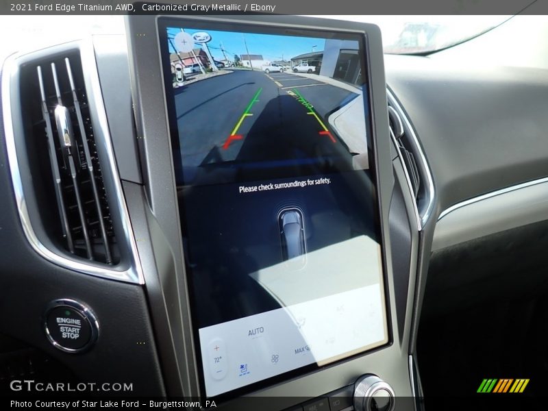 Carbonized Gray Metallic / Ebony 2021 Ford Edge Titanium AWD