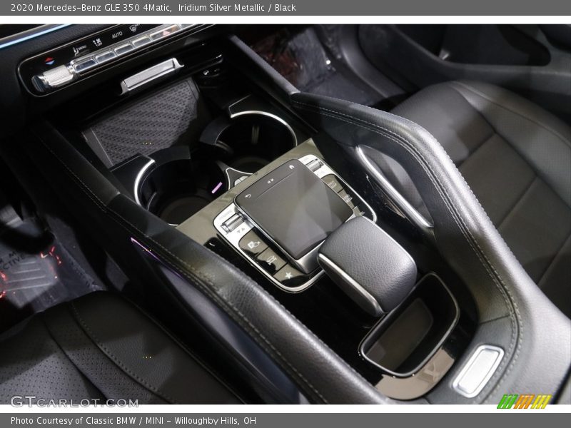Iridium Silver Metallic / Black 2020 Mercedes-Benz GLE 350 4Matic