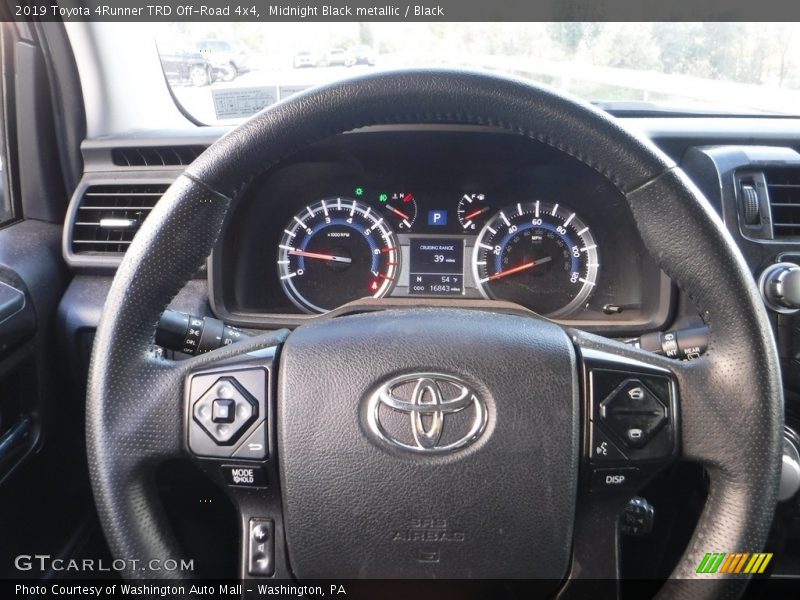Midnight Black metallic / Black 2019 Toyota 4Runner TRD Off-Road 4x4