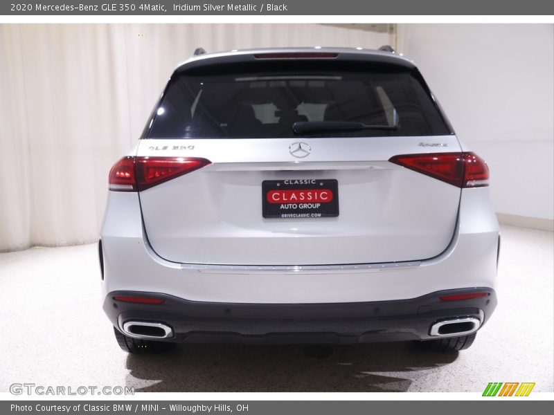 Iridium Silver Metallic / Black 2020 Mercedes-Benz GLE 350 4Matic