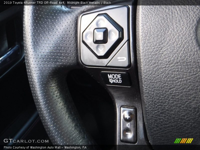 Midnight Black metallic / Black 2019 Toyota 4Runner TRD Off-Road 4x4
