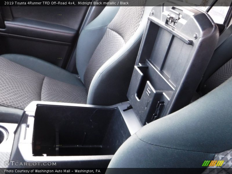 Midnight Black metallic / Black 2019 Toyota 4Runner TRD Off-Road 4x4