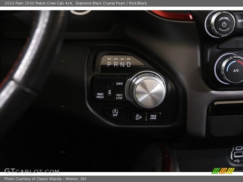 Diamond Black Crystal Pearl / Red/Black 2020 Ram 1500 Rebel Crew Cab 4x4