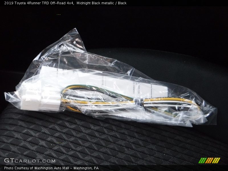 Midnight Black metallic / Black 2019 Toyota 4Runner TRD Off-Road 4x4