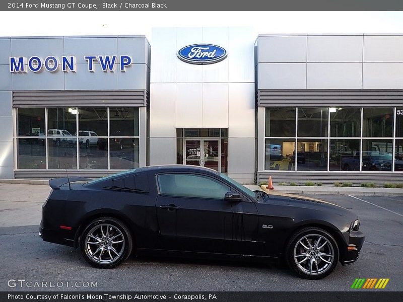 Black / Charcoal Black 2014 Ford Mustang GT Coupe
