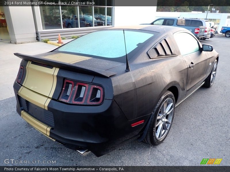Black / Charcoal Black 2014 Ford Mustang GT Coupe