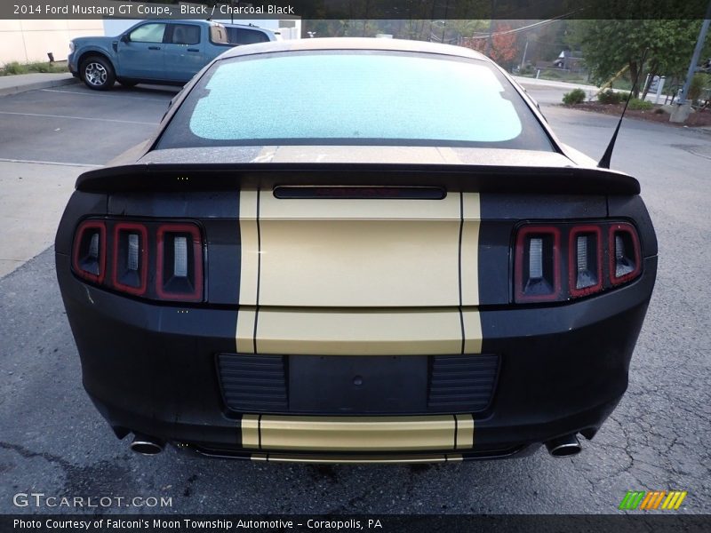 Black / Charcoal Black 2014 Ford Mustang GT Coupe
