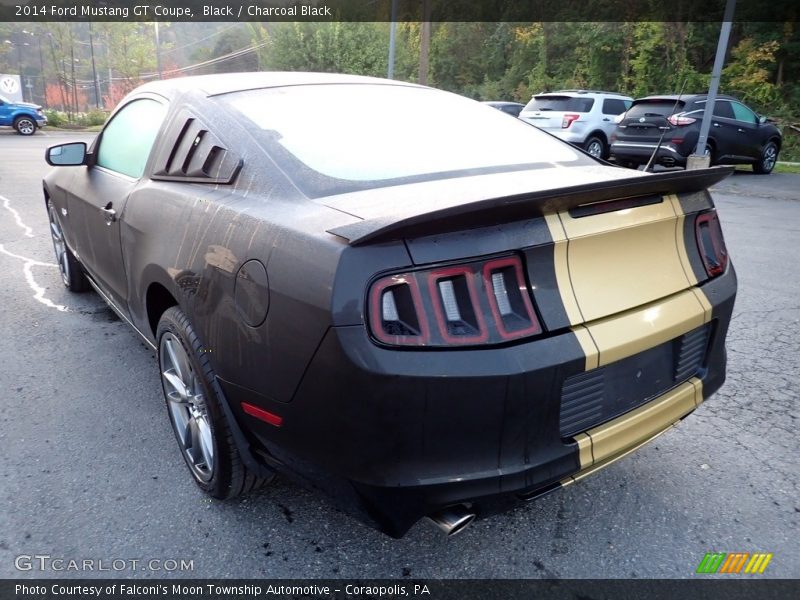 Black / Charcoal Black 2014 Ford Mustang GT Coupe